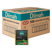 Dilmah Earl Grey Flavoured EnvelopeTea bags 500 / Carton